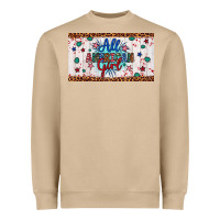Mushroom all american girl Heavyweight Sweatshirt - Artiststas