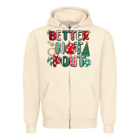 Better Not Pout Zipper Hoodie | Teevron