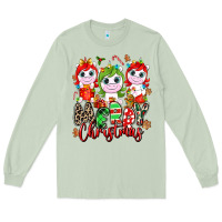 Matcha Merry Christmas unicorns Long Sleeve Tee - NancyCooperArtShop