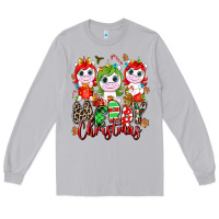 Moon Dust Merry Christmas unicorns Long Sleeve Tee - NancyCooperArtShop