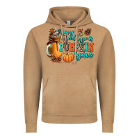 Vintage Camel my blood type is pumpkin spice Vintage Hoodie - AdoDesignShop