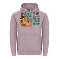 Vintage Zinc my blood type is pumpkin spice Vintage Hoodie - AdoDesignShop