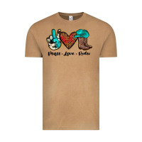Vintage Camel peace love rodeo Vintage Tee - JahusDesignShop