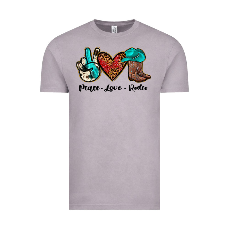 Peace Love Rodeo Vintage Tee by JahusDesignShop | Teevron
