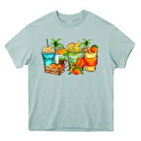 Arona mango farm fresh coffee cups Heavy Core Tee - Zillion Design Studio