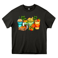 Asphalt mango farm fresh coffee cups Heavy Core Tee - Zillion Design Studio