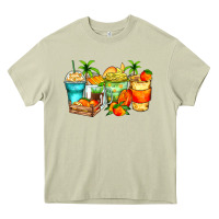Mossy mango farm fresh coffee cups Heavy Core Tee - Zillion Design Studio
