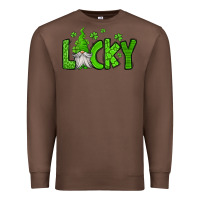 Chestnut lucky gnome st patricks day Premium Sweatshirt - Jasminsmagicworld