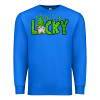 True Royal lucky gnome st patricks day Premium Sweatshirt - Jasminsmagicworld