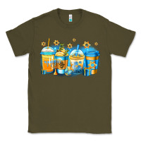 Army Green hanukkah coffee Classic Tee - Jasminsmagicworld