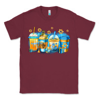 Burgundy hanukkah coffee Classic Tee - Jasminsmagicworld