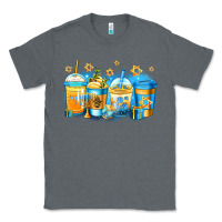 Charcoal Heather hanukkah coffee Classic Tee - Jasminsmagicworld