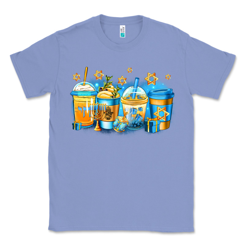 Hanukkah Coffee Classic Tee by Jasminsmagicworld | Teevron