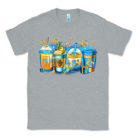 Heather Grey hanukkah coffee Classic Tee - Jasminsmagicworld