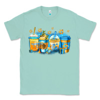 Seafoam hanukkah coffee Classic Tee - Jasminsmagicworld