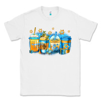 White hanukkah coffee Classic Tee - Jasminsmagicworld