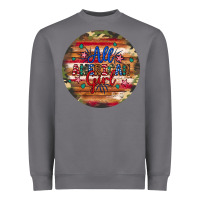 Storm all american girl Heavyweight Sweatshirt - Artiststas
