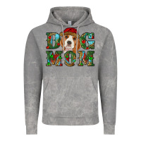 Cloud Rock Christmas Beagle Dog Mom Vintage Hoodie - RanaPortraitStore