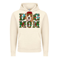 Vintage Artic Christmas Beagle Dog Mom Vintage Hoodie - RanaPortraitStore