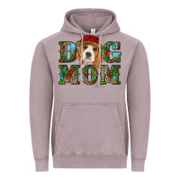 Vintage Zinc Christmas Beagle Dog Mom Vintage Hoodie - RanaPortraitStore