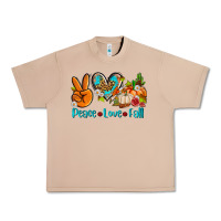 Burro peace love fall ado Urban Heavy Tee - AdoDesignShop