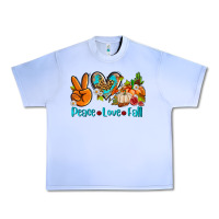 Grape Ice peace love fall ado Urban Heavy Tee - AdoDesignShop