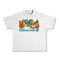 Lunar Rock peace love fall ado Urban Heavy Tee - AdoDesignShop