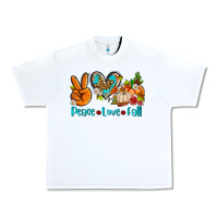 White peace love fall ado Urban Heavy Tee - AdoDesignShop