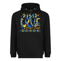 Black love doesn t count chromosomes Heavyweight Hoodie - Artiststas