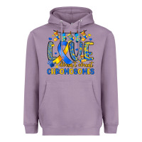 Lavender love doesn t count chromosomes Heavyweight Hoodie - Artiststas