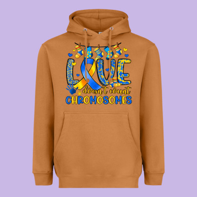Love Doesn T Count Chromosomes Heavyweight Hoodie Designed By Artiststas