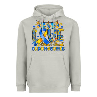 Moon Dust love doesn t count chromosomes Heavyweight Hoodie - Artiststas