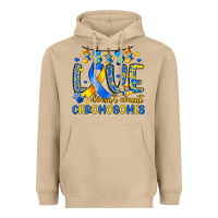 Mushroom love doesn t count chromosomes Heavyweight Hoodie - Artiststas