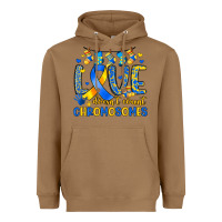 Toasted Coconut love doesn t count chromosomes Heavyweight Hoodie - Artiststas