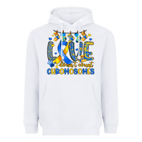 White love doesn t count chromosomes Heavyweight Hoodie - Artiststas