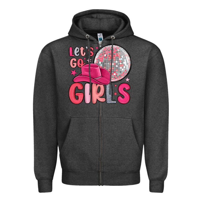 Let S Go Girls Zipper Hoodie by MaliasSmallBusiness | Teevron