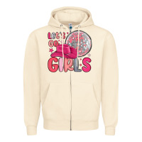 Sandshell let s go girls Zipper Hoodie - MaliasSmallBusiness