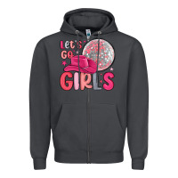 Smoke let s go girls Zipper Hoodie - MaliasSmallBusiness