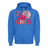 True Royal let s go girls Zipper Hoodie - MaliasSmallBusiness