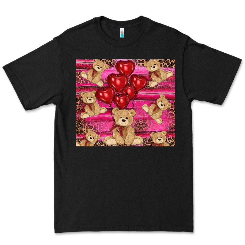 Valentine's Day Tedybear Tumbler Premium Tee by RanaPortraitStore | Teevron