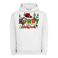 Pigment Lunar Rock howdy christmas cowboy hat Urban Hoodie - CowGirlArtShop