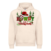 Sandshell howdy christmas cowboy hat Urban Hoodie - CowGirlArtShop