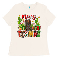 Bone merry texmas Ladies Tee - Zillion Design Studio