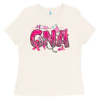 Bone breast cancer cna certified nursing assistant Ladies Tee - JahusDesignShop