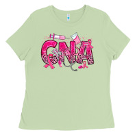 Matcha breast cancer cna certified nursing assistant Ladies Tee - JahusDesignShop