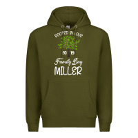 Army Green Back together again family reunion Premium Hoodie - Bettercallsaul