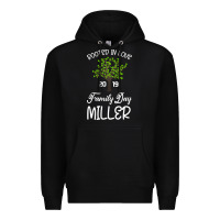 Black Back together again family reunion Premium Hoodie - Bettercallsaul
