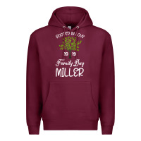 Burgundy Back together again family reunion Premium Hoodie - Bettercallsaul