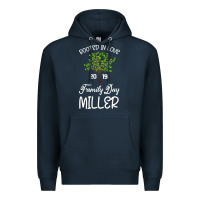 Navy Back together again family reunion Premium Hoodie - Bettercallsaul
