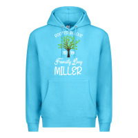 Ocean Blue Back together again family reunion Premium Hoodie - Bettercallsaul
